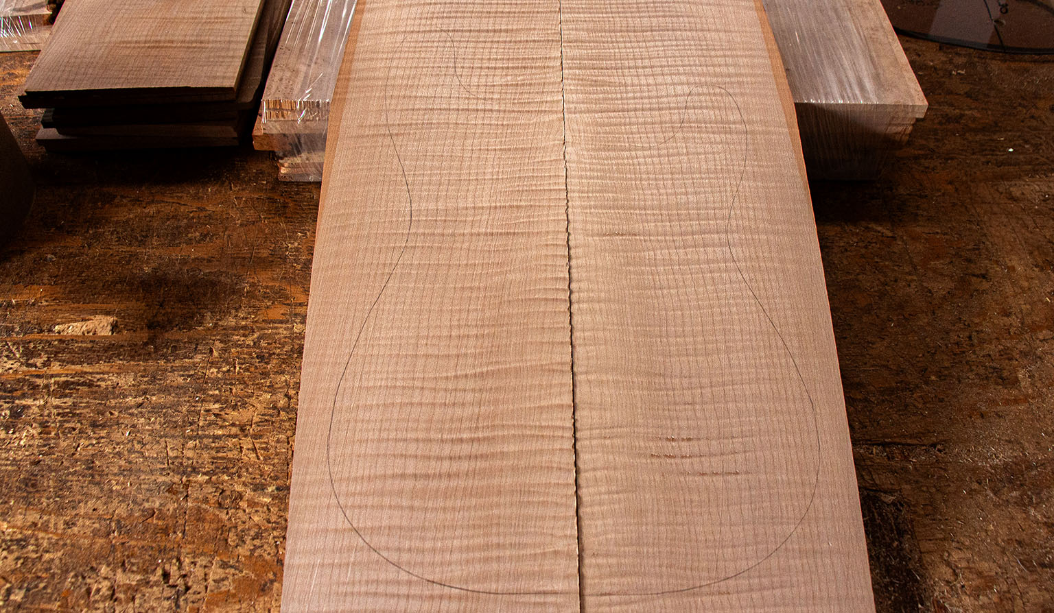 bookmatched maple tops bookmatched maple tops